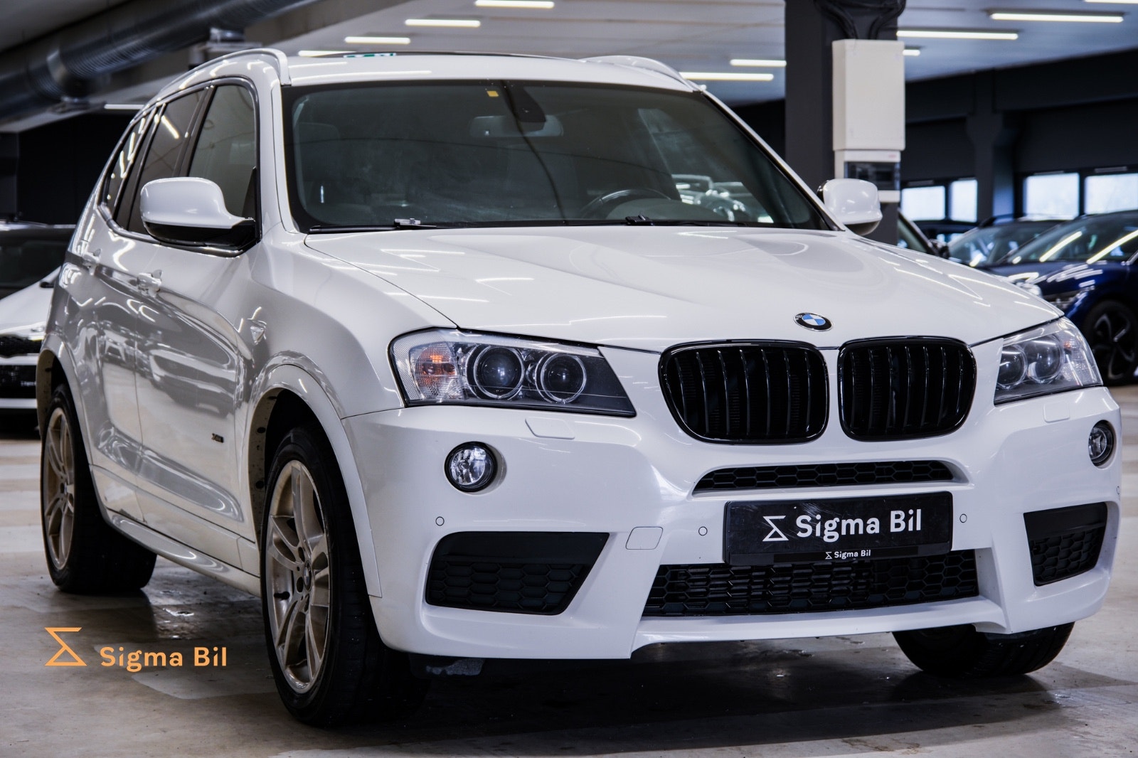 Bilde av BMW X3