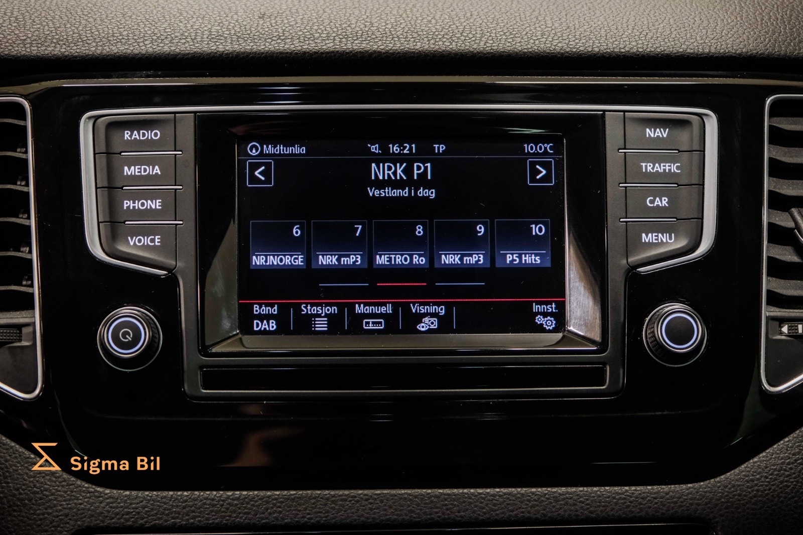 Bilde av Volkswagen Golf Sportsvan