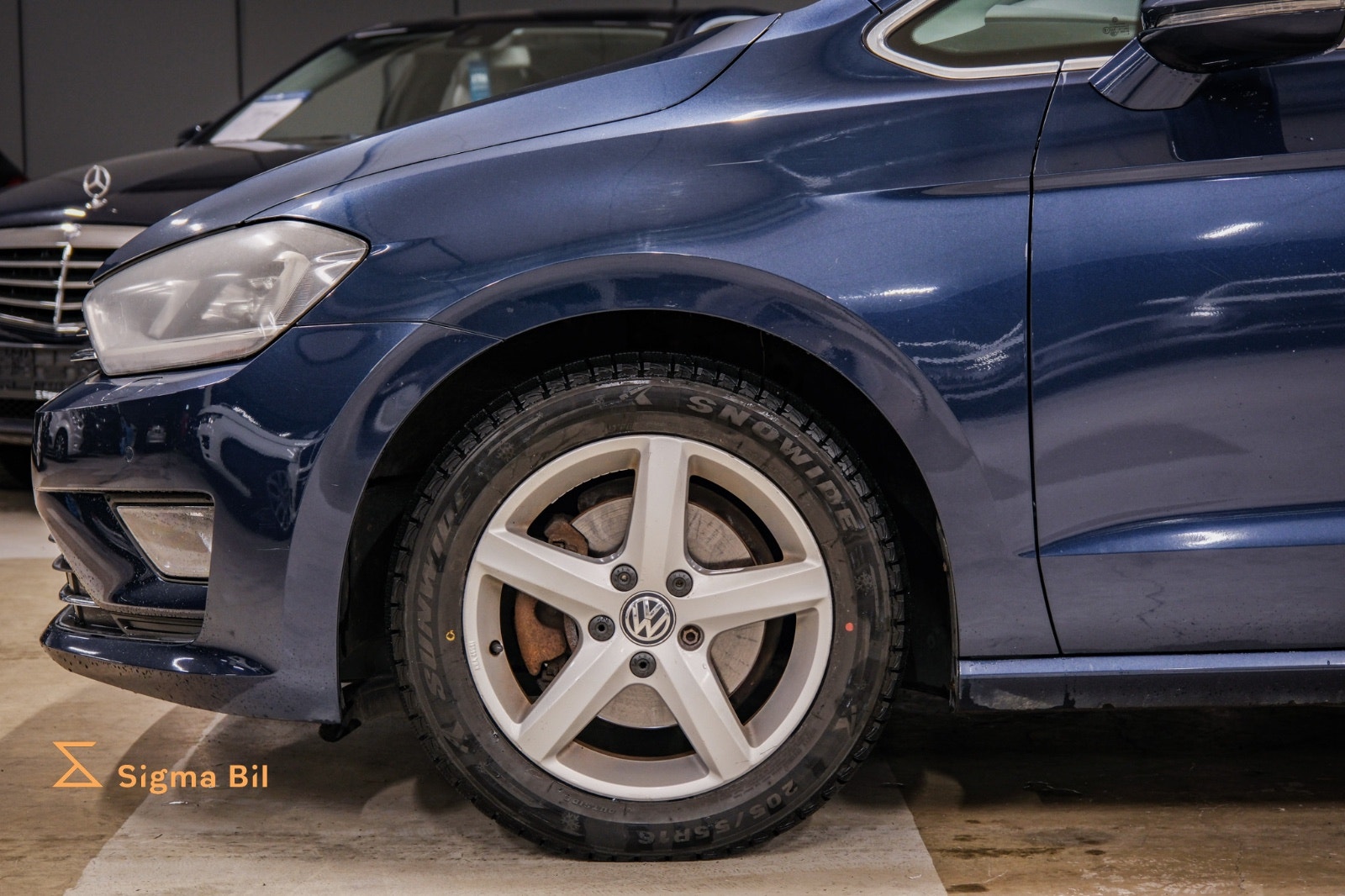 Bilde av Volkswagen Golf Sportsvan