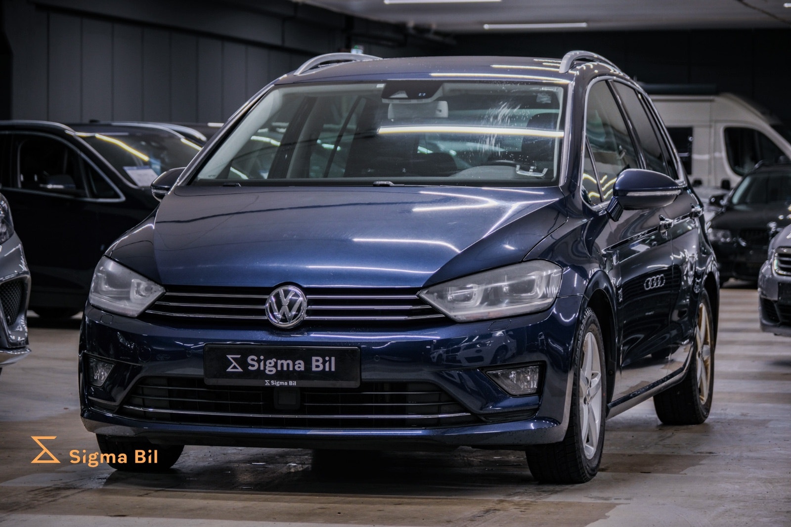 Bilde av Volkswagen Golf Sportsvan