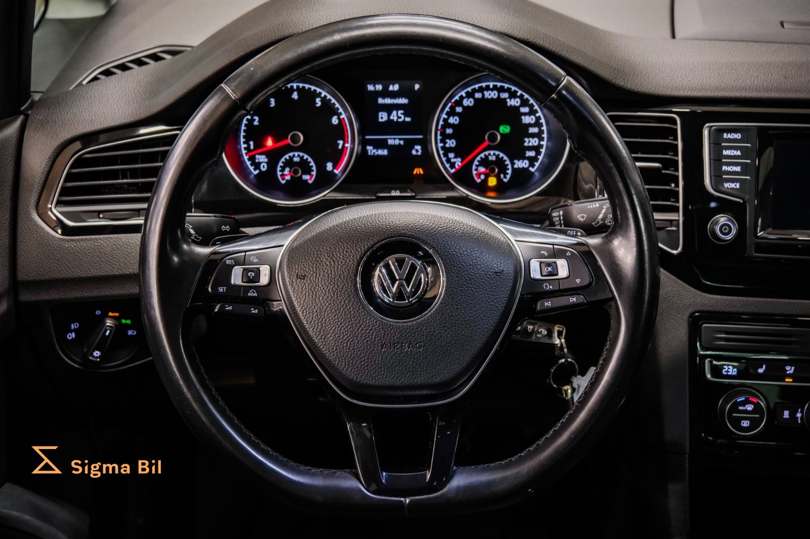 Bilde av Volkswagen Golf Sportsvan