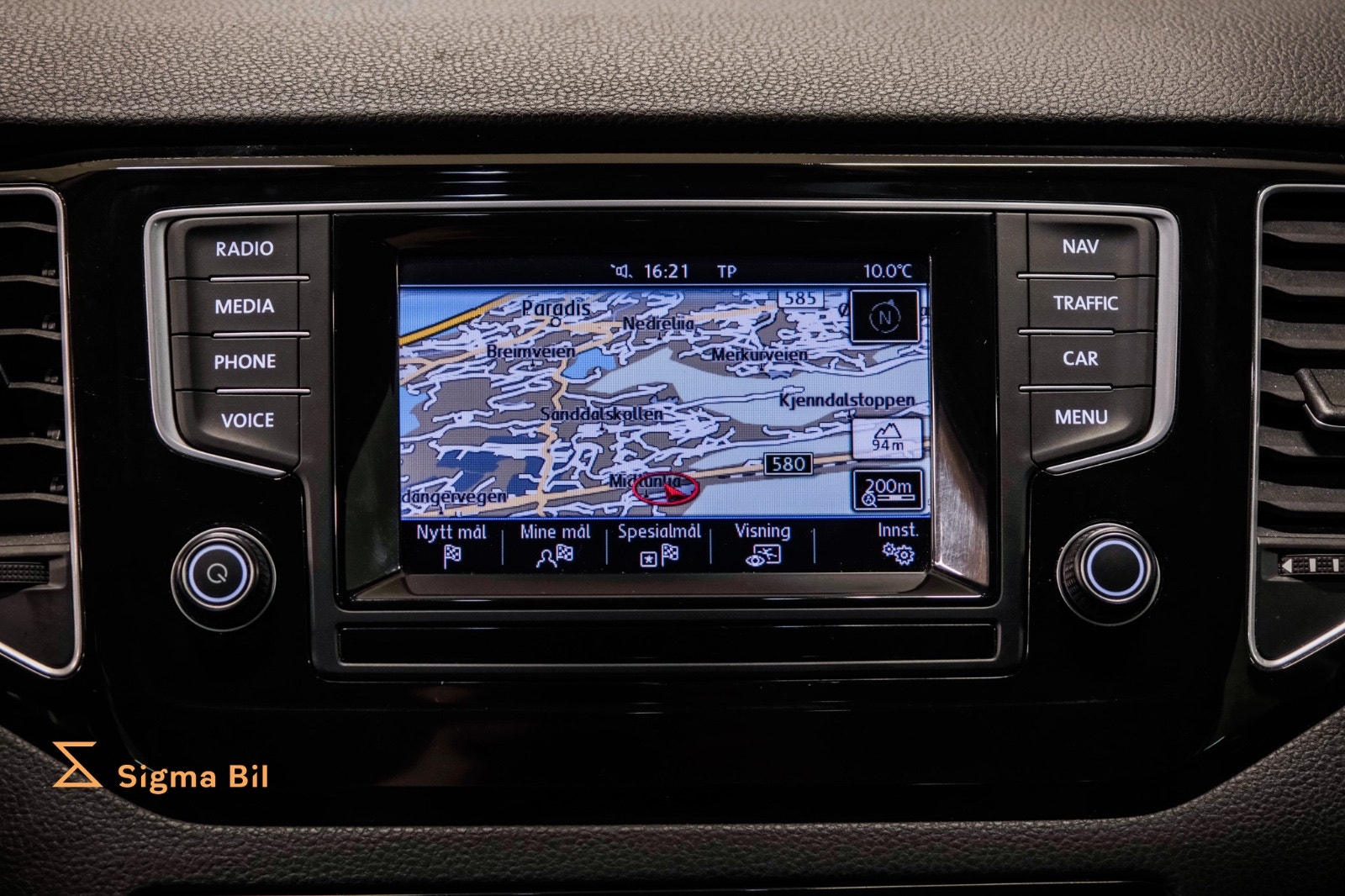 Bilde av Volkswagen Golf Sportsvan