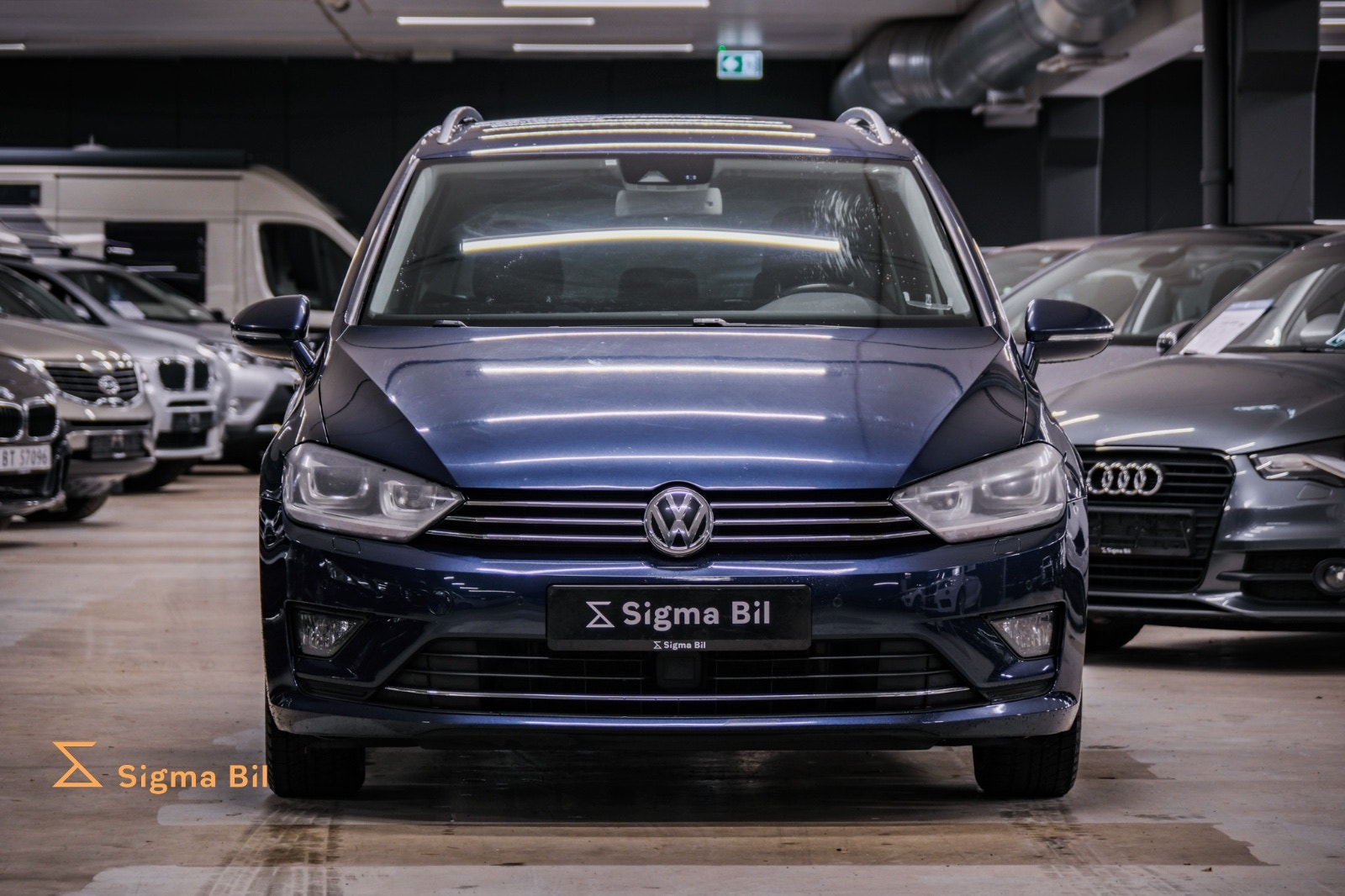 Bilde av Volkswagen Golf Sportsvan