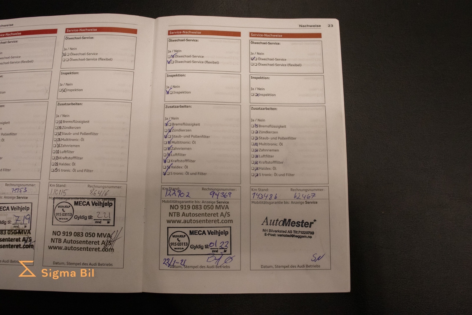 Bilde av Audi A4 allroad