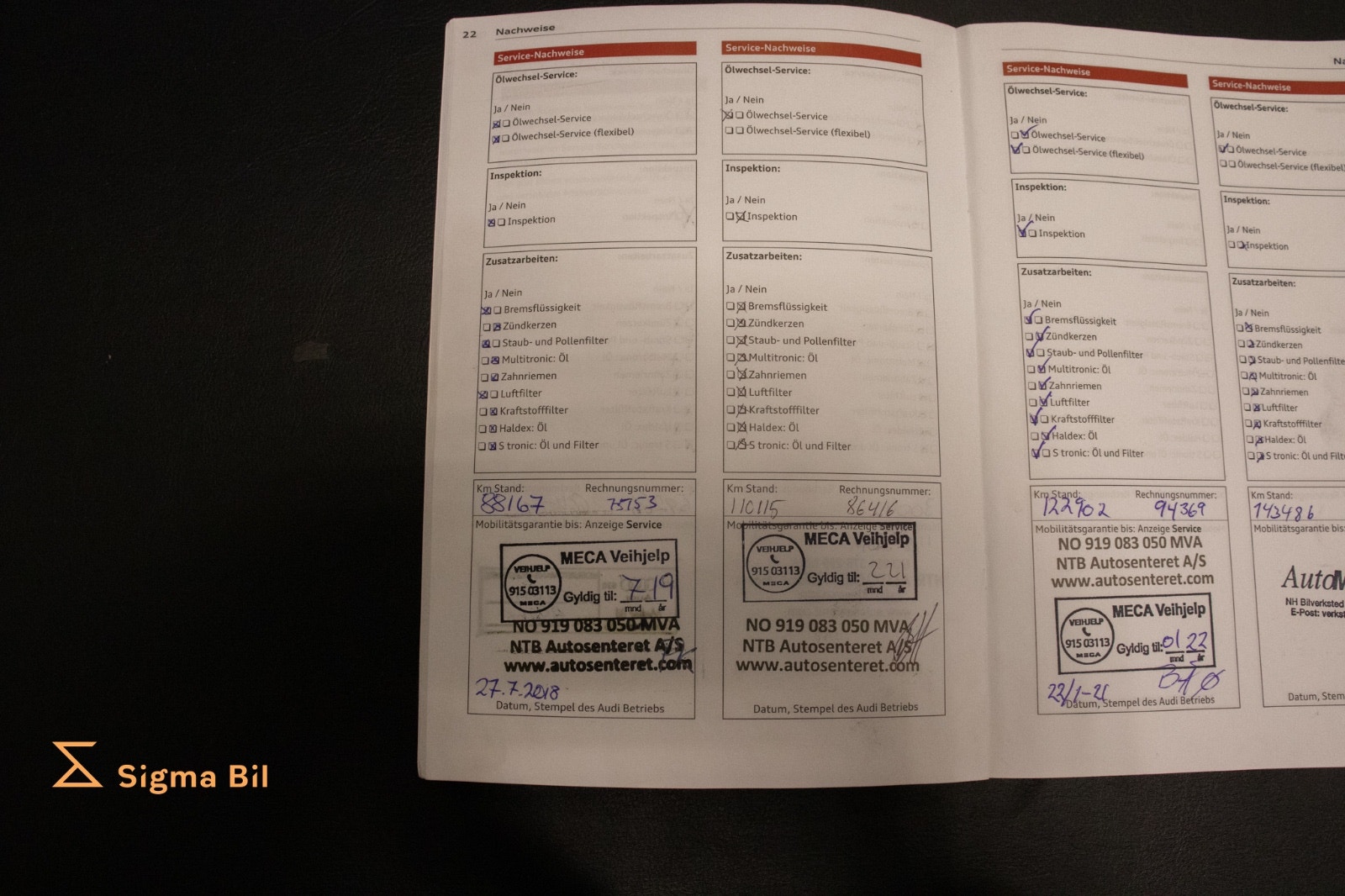 Bilde av Audi A4 allroad