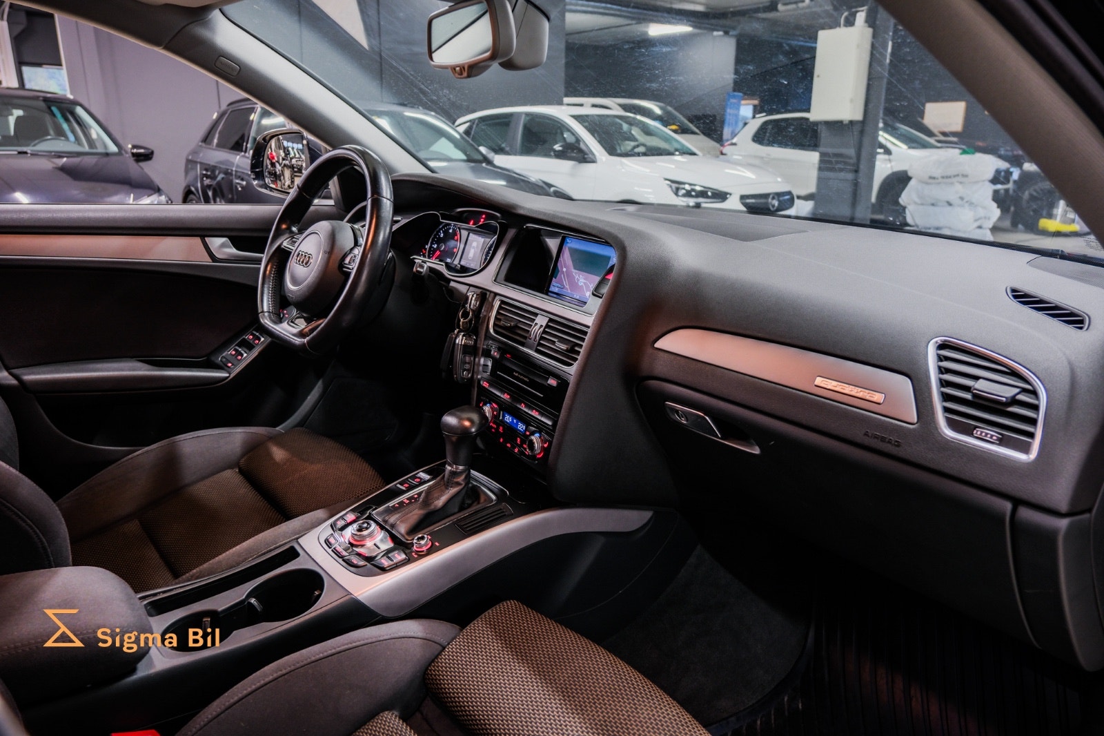 Bilde av Audi A4 allroad