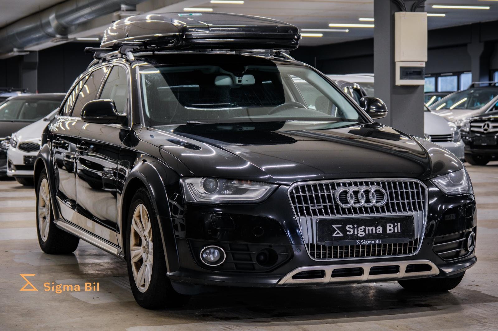 Bilde av Audi A4 allroad