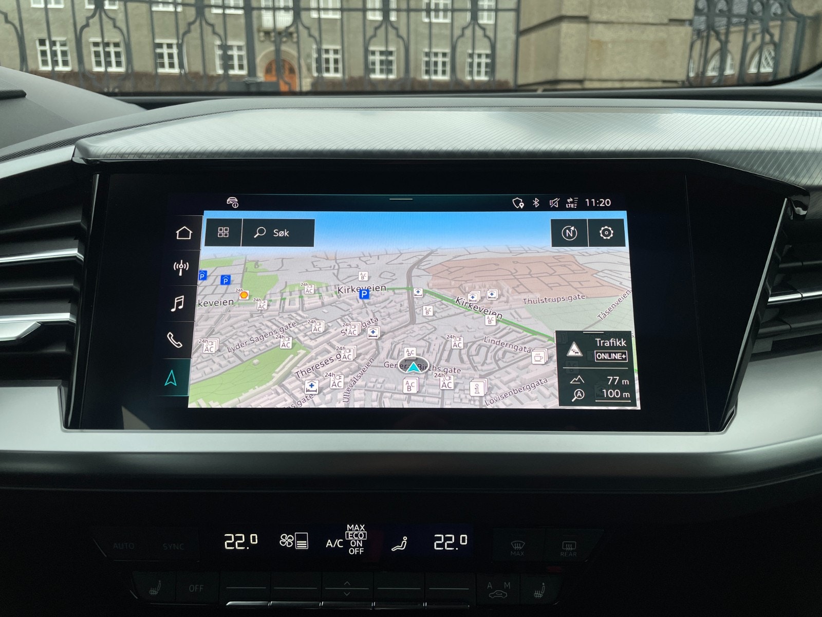 Hovedbilde av Audi Q4 e-tron