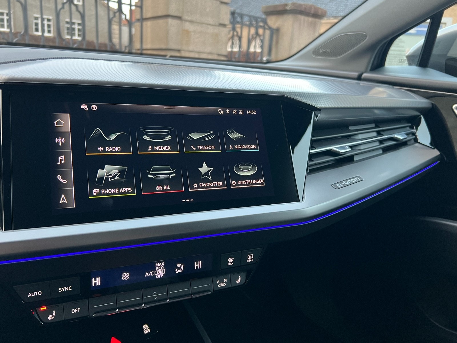 Hovedbilde av Audi Q4 e-tron