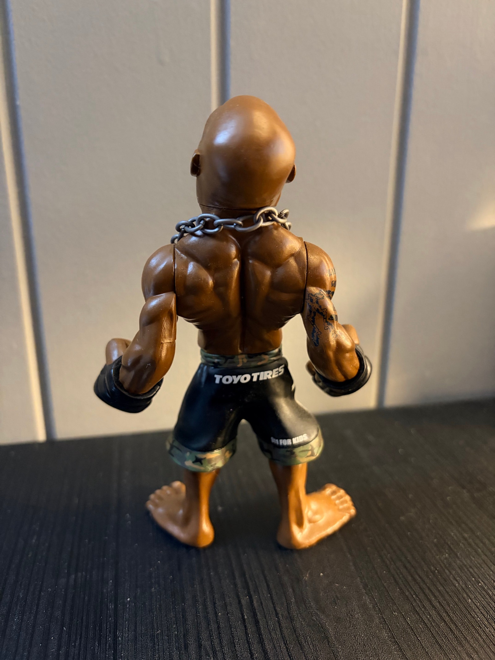 Figurine Collector UFC Round 5 - Rich Franklin - État Neuf - Plastique