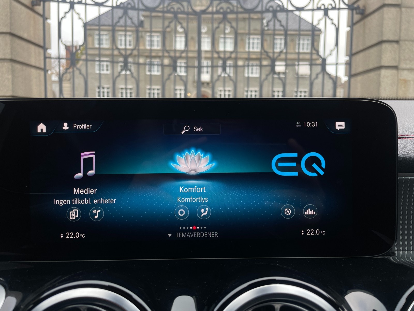 Hovedbilde av Mercedes-Benz EQB-Klasse