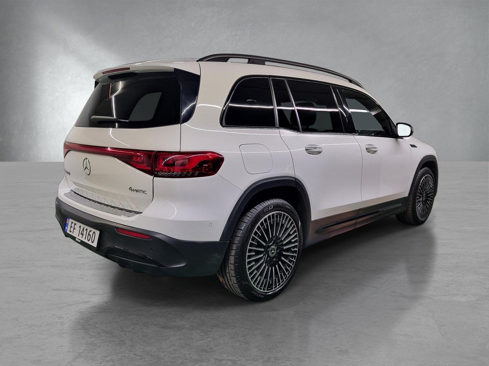 Hovedbilde av Mercedes-Benz EQB-Klasse