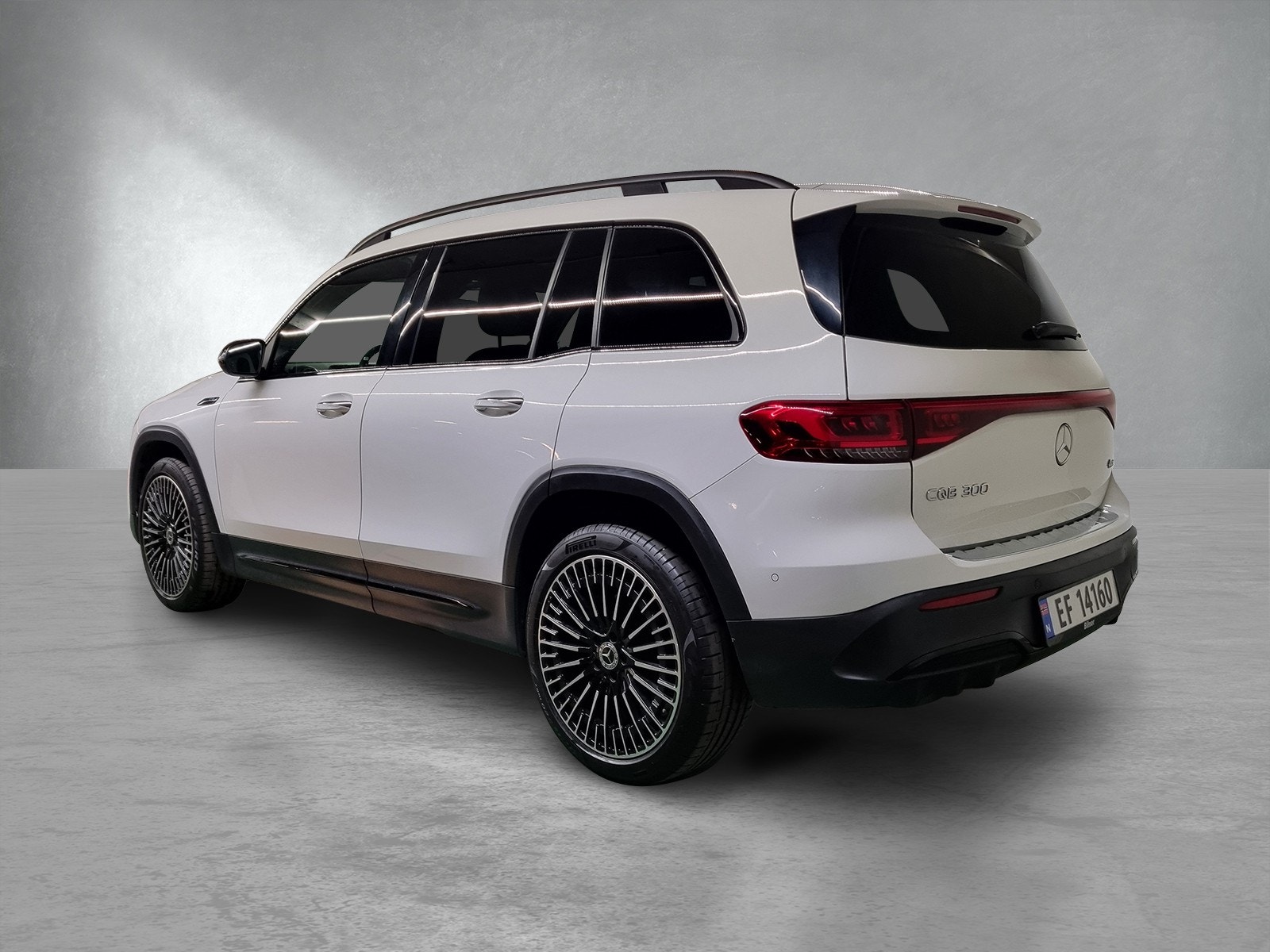 Hovedbilde av Mercedes-Benz EQB-Klasse