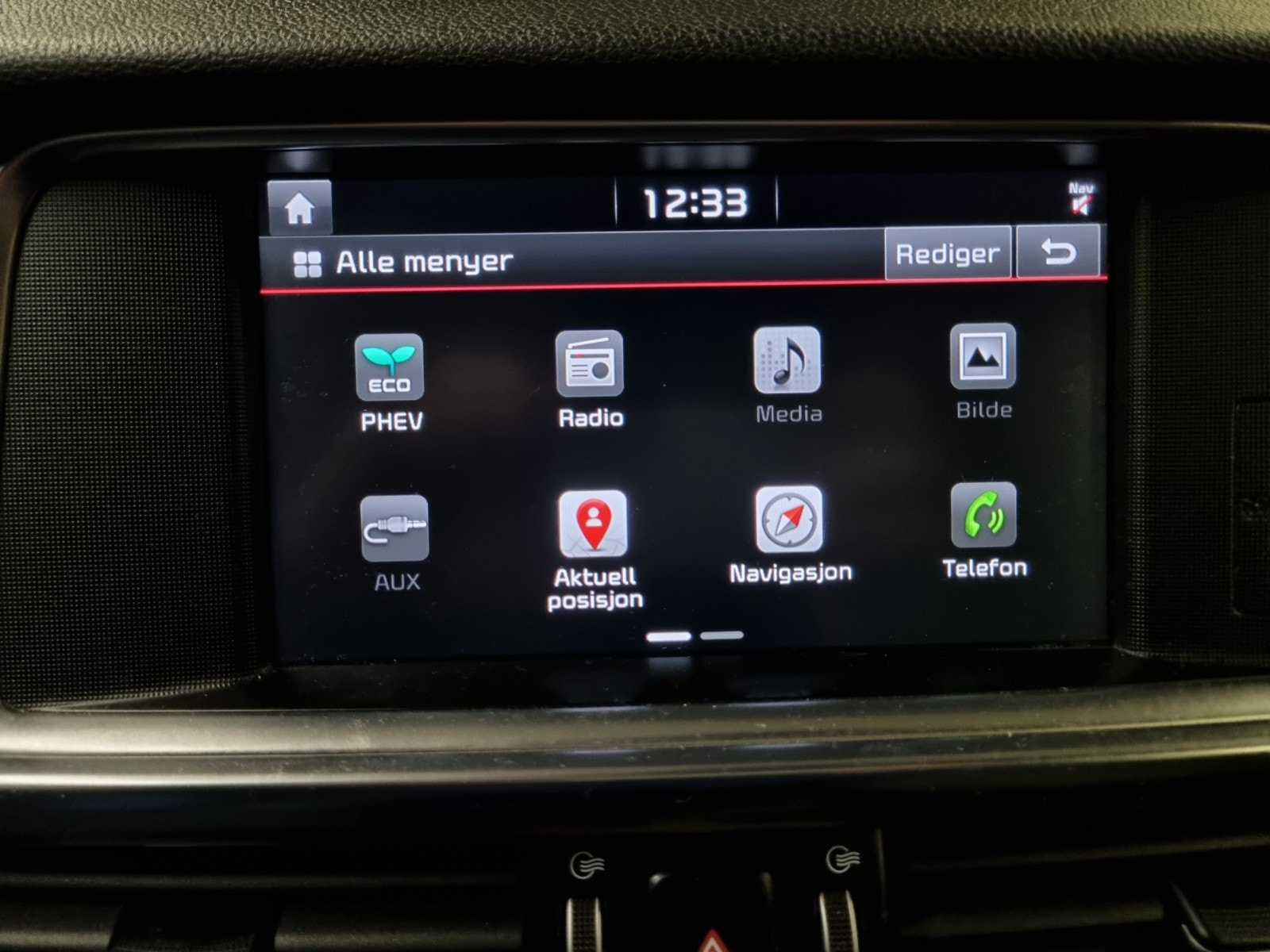 Hovedbilde av Kia Optima