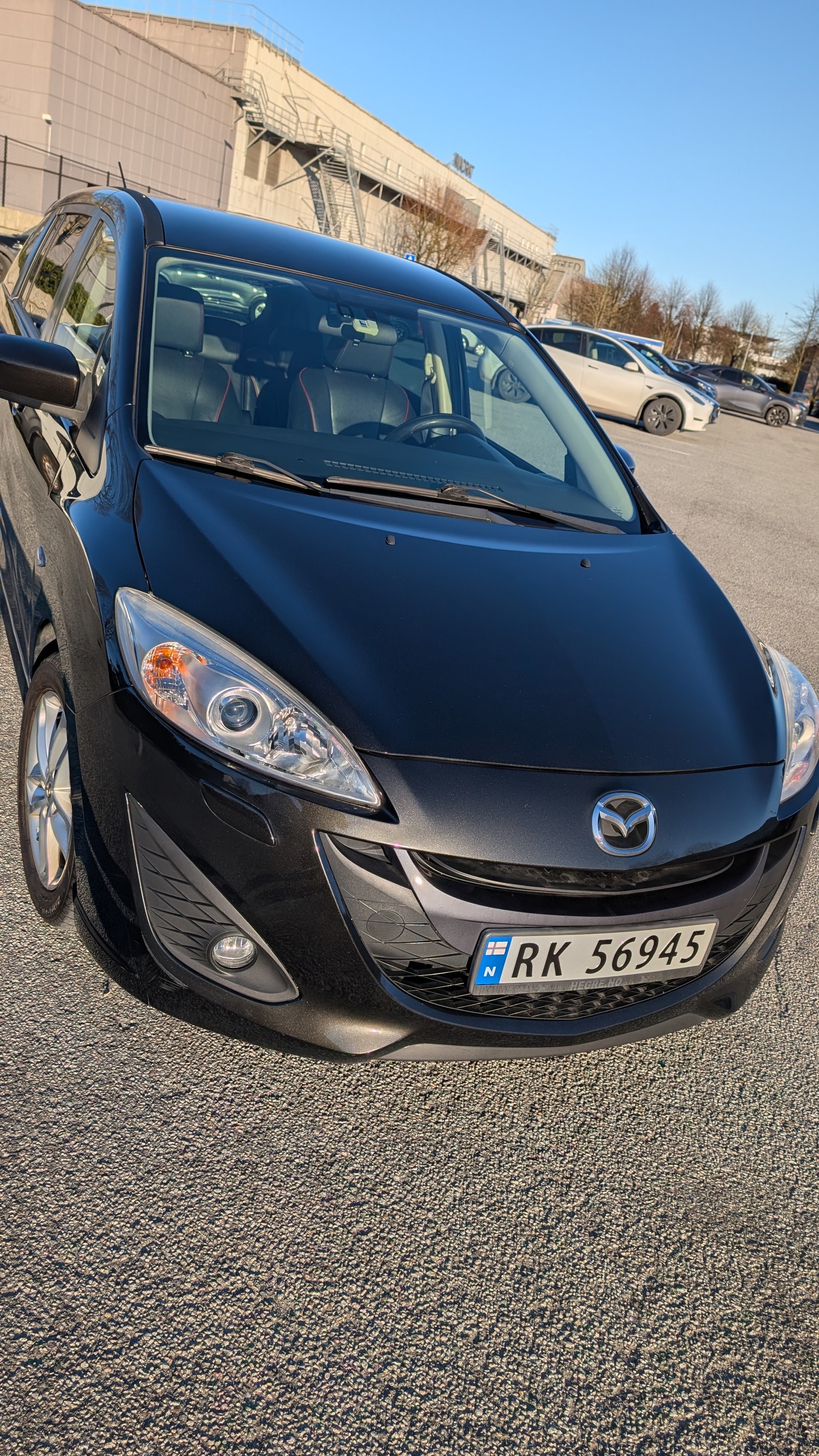 Brukt Mazda 5 1.6