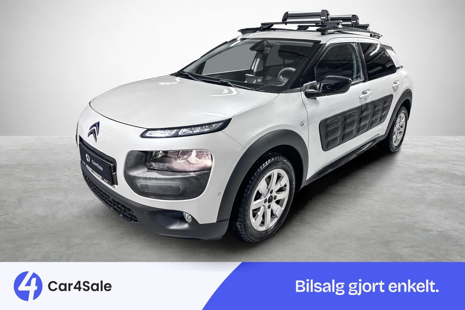 Brugt Citroen C4 Cactus 1.2