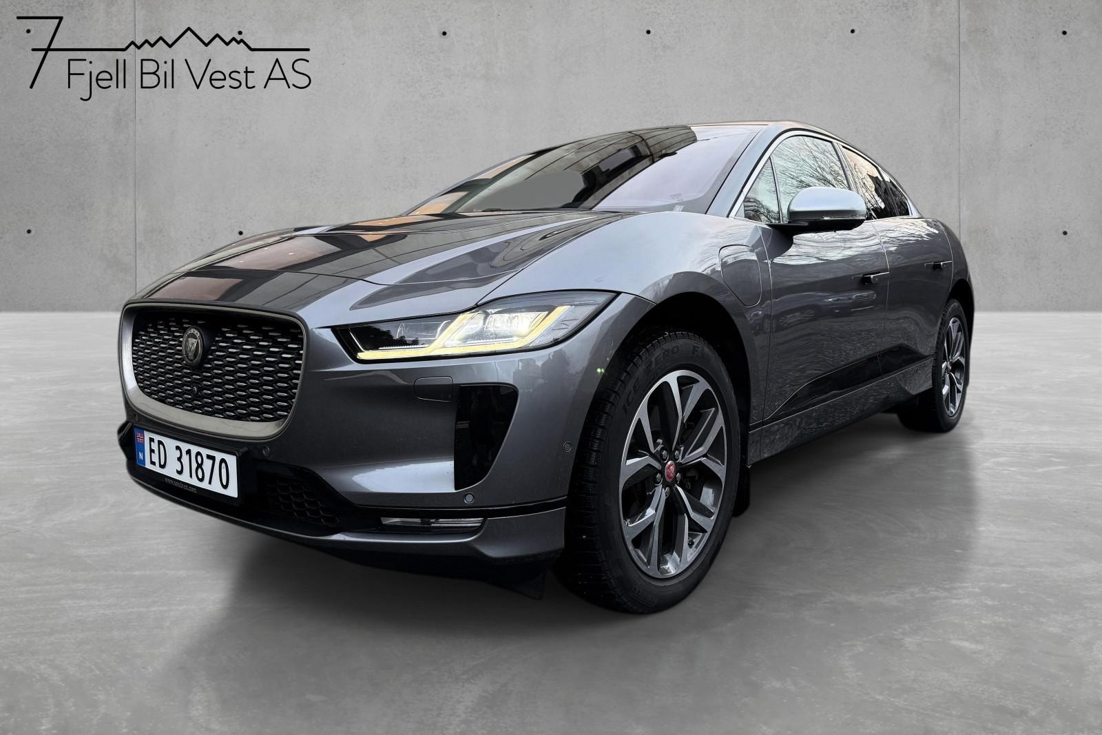 Bilde av 'Jaguar I-PACE'