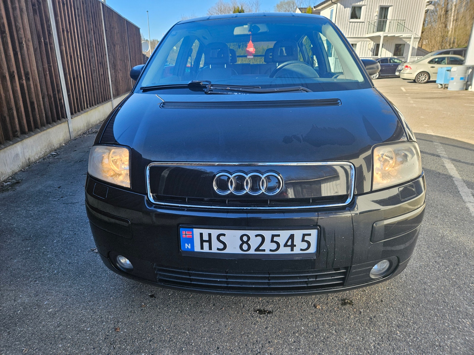 Brukt Audi A2 1.4