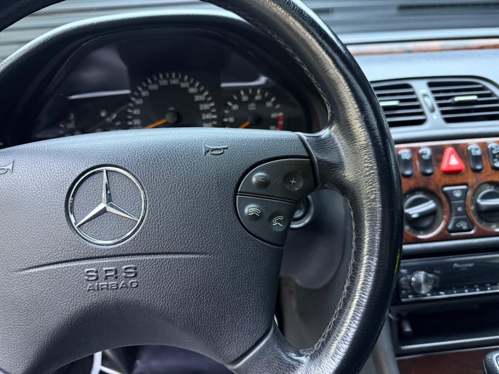 Hovedbilde av Mercedes-Benz CLK-Klasse