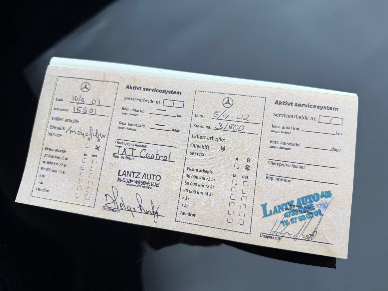 Hovedbilde av Mercedes-Benz CLK-Klasse