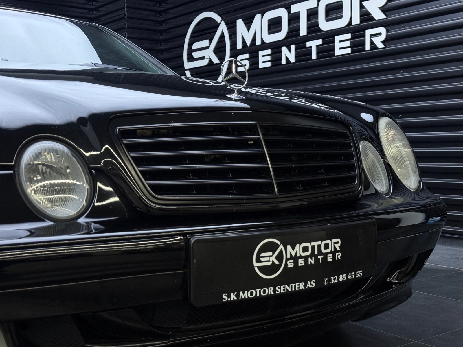 Hovedbilde av Mercedes-Benz CLK-Klasse