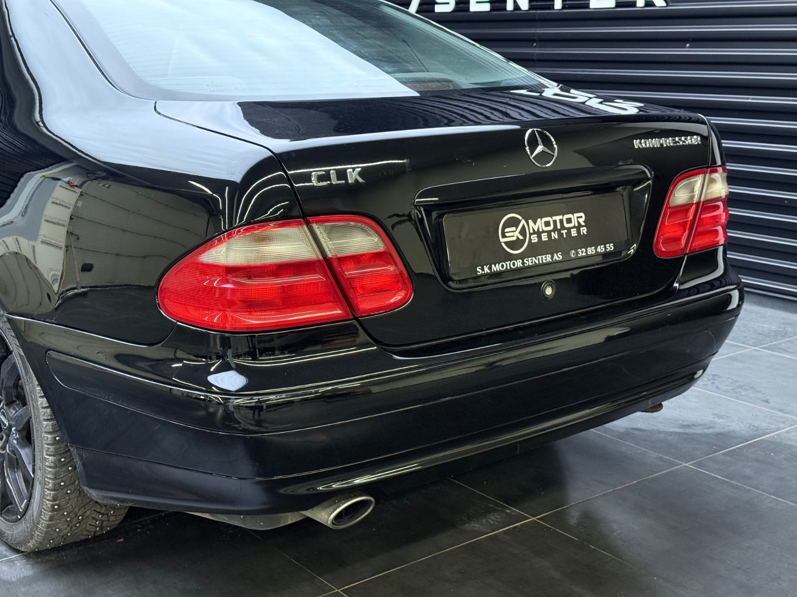 Hovedbilde av Mercedes-Benz CLK-Klasse