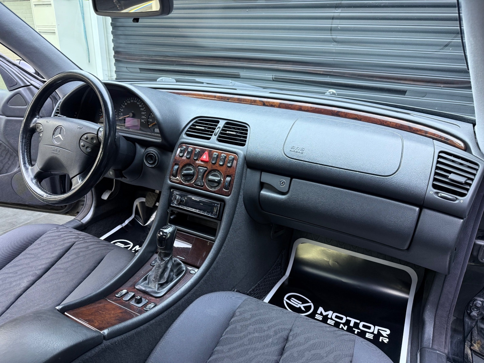 Hovedbilde av Mercedes-Benz CLK-Klasse