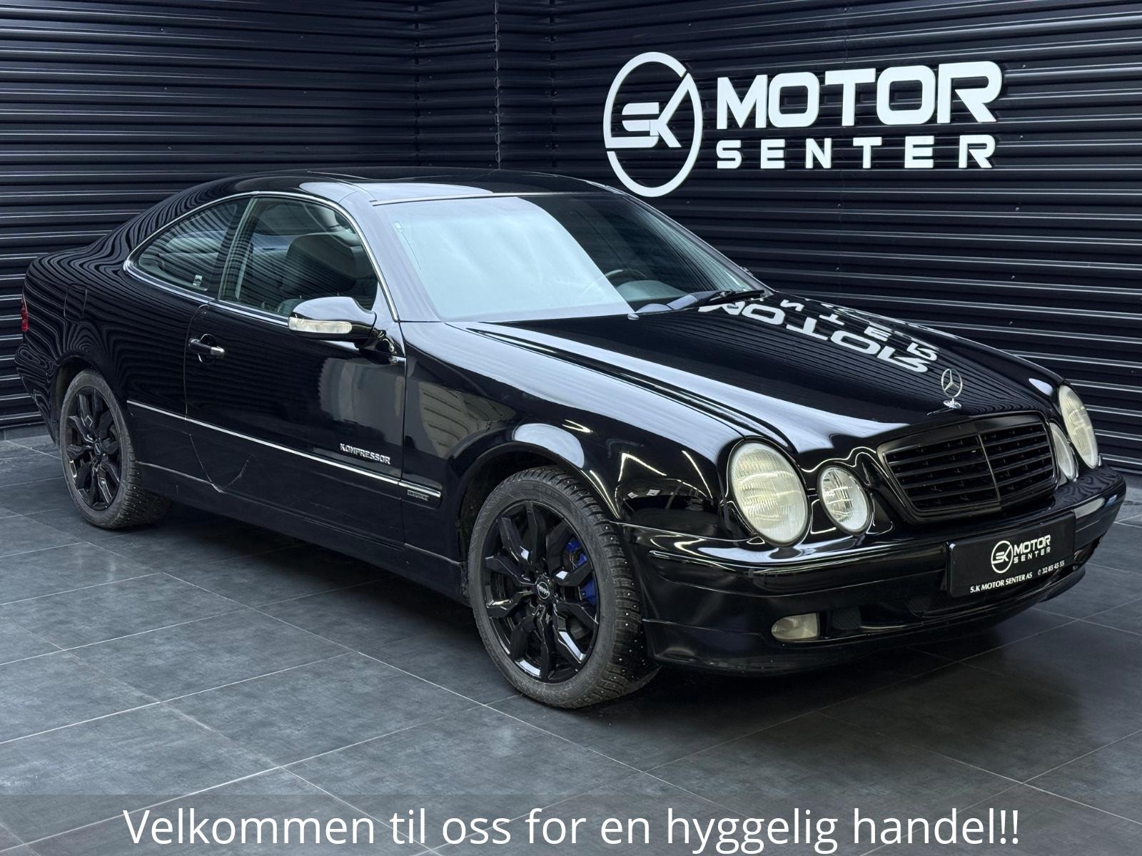 Hovedbilde av Mercedes-Benz CLK-Klasse