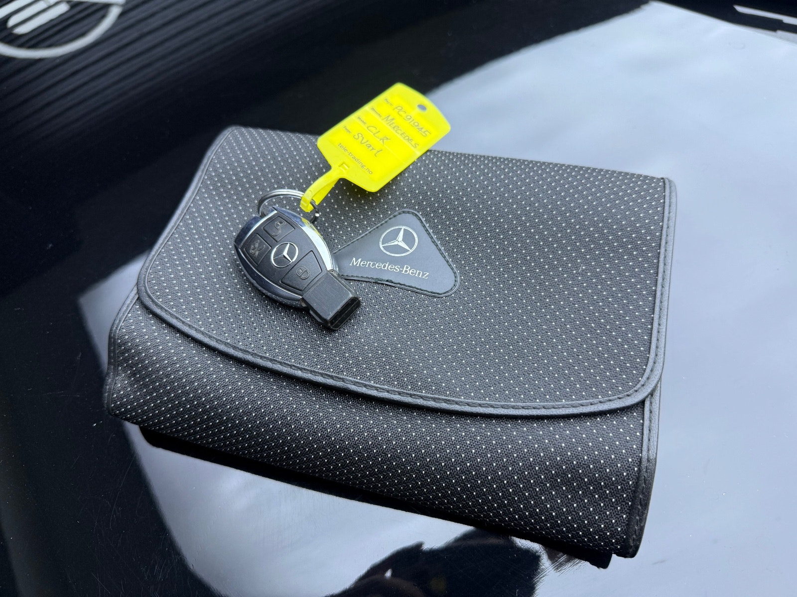 Hovedbilde av Mercedes-Benz CLK-Klasse