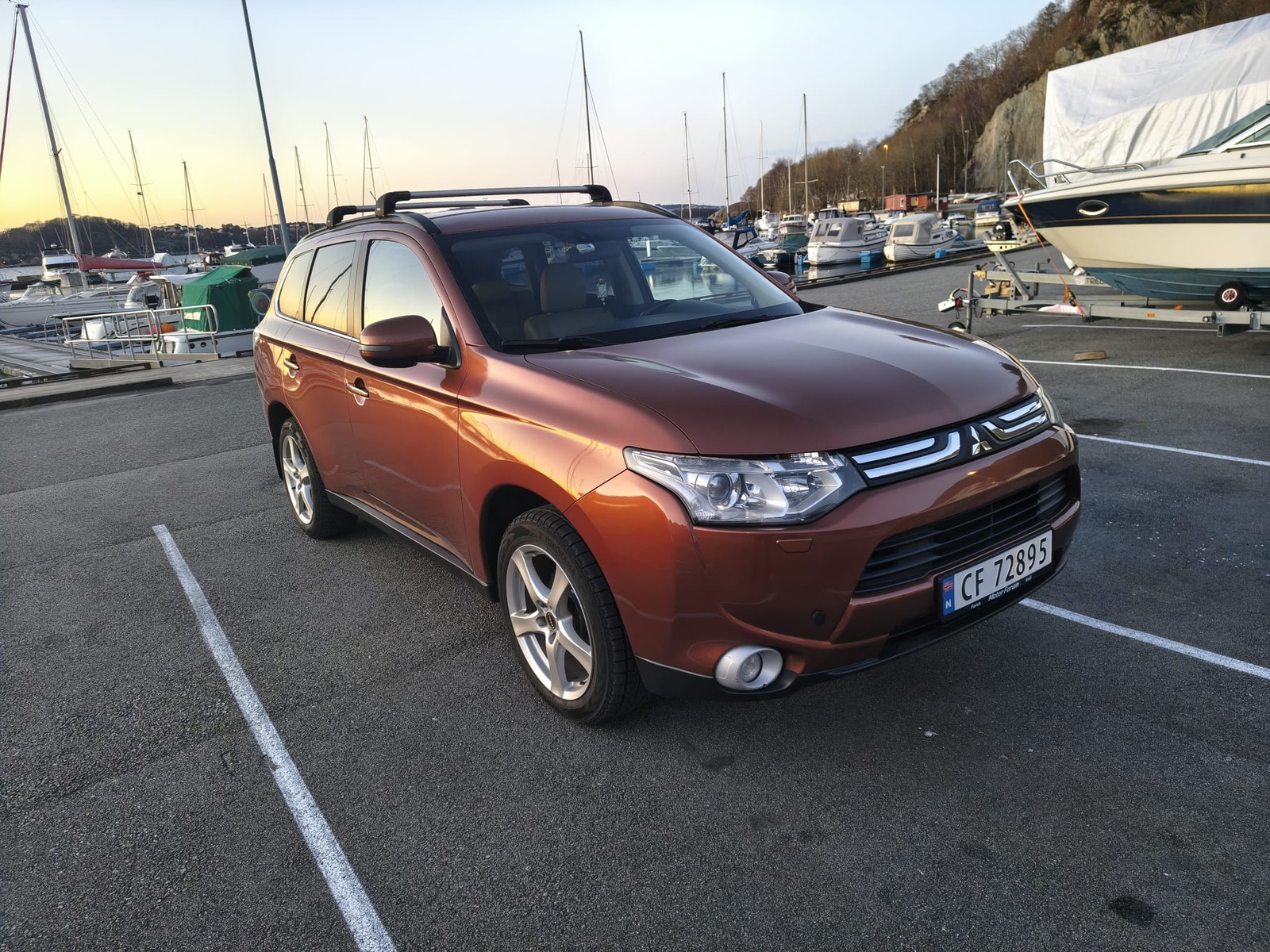 Brukt Mitsubishi Outlander 2.3 did