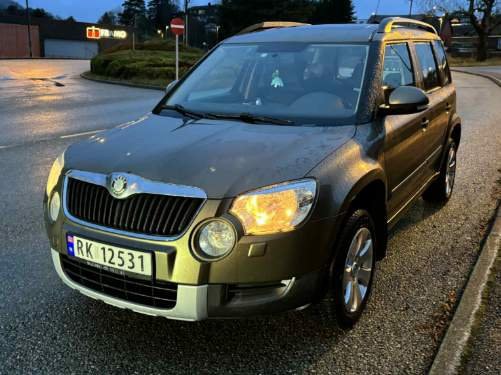 Brukt Škoda Yeti 