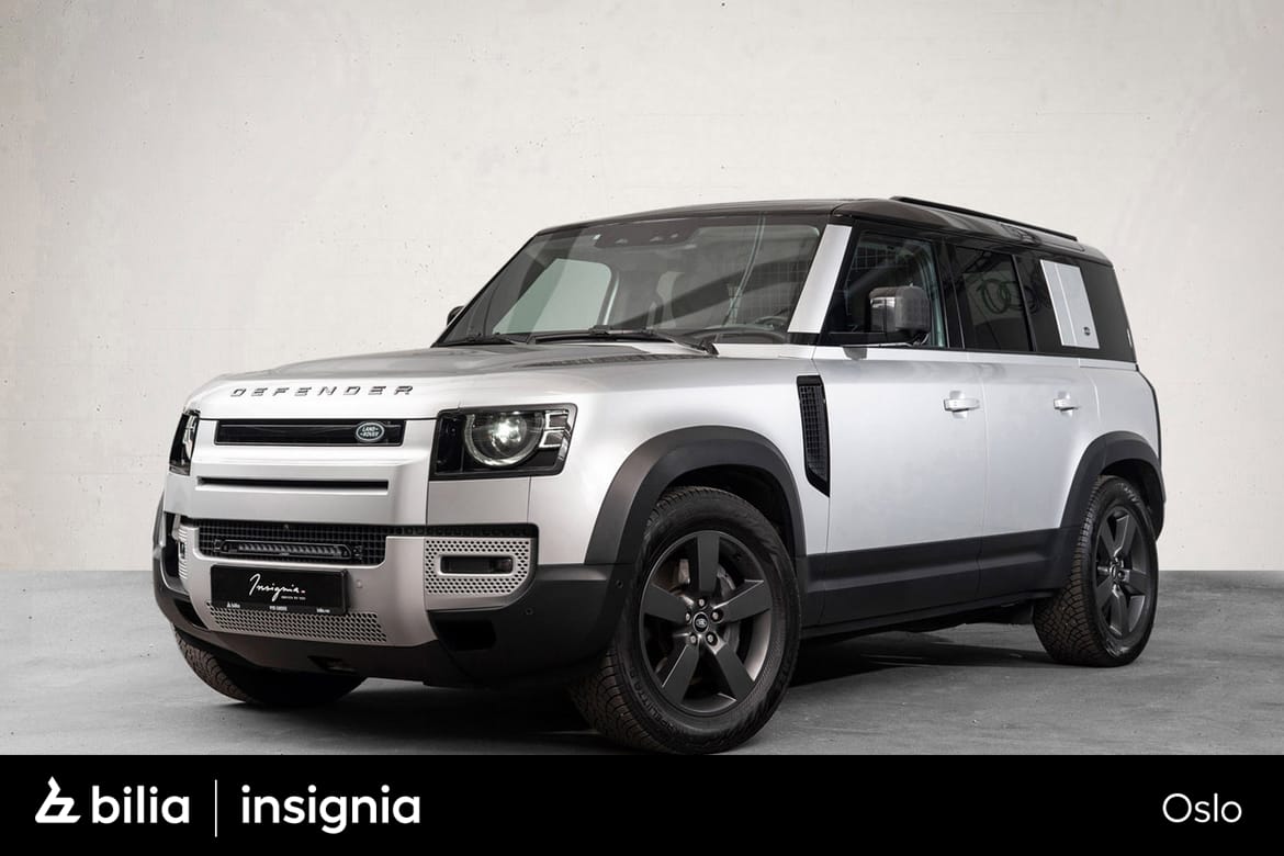 Stilig 2020 Land Rover Defender