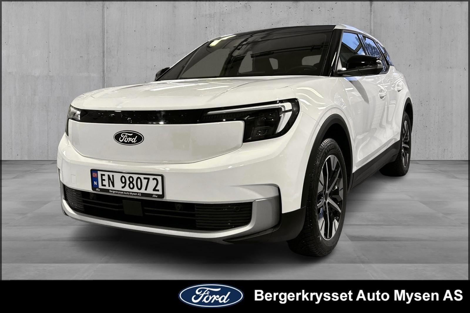 Brukt Ford Explorer 