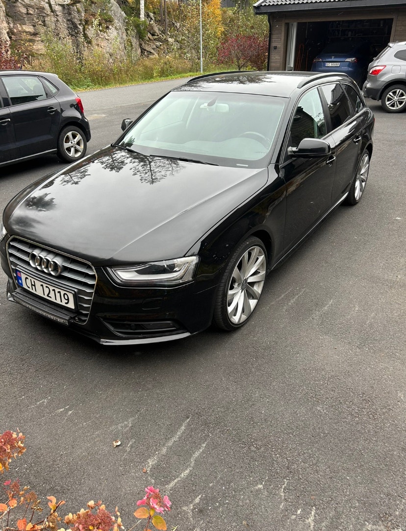 Brukt Audi A4 1.8