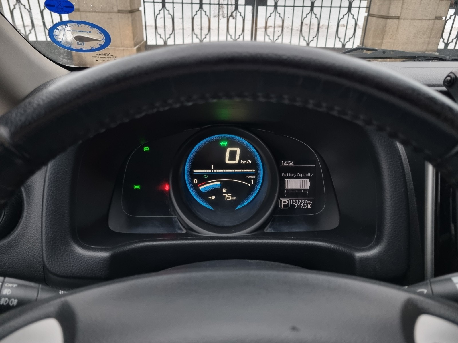 Hovedbilde av Nissan e-NV200