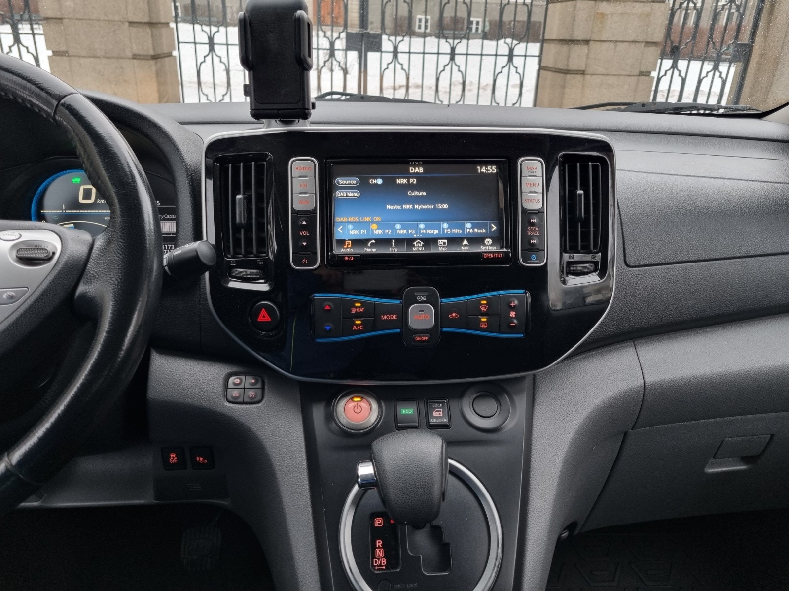 Hovedbilde av Nissan e-NV200