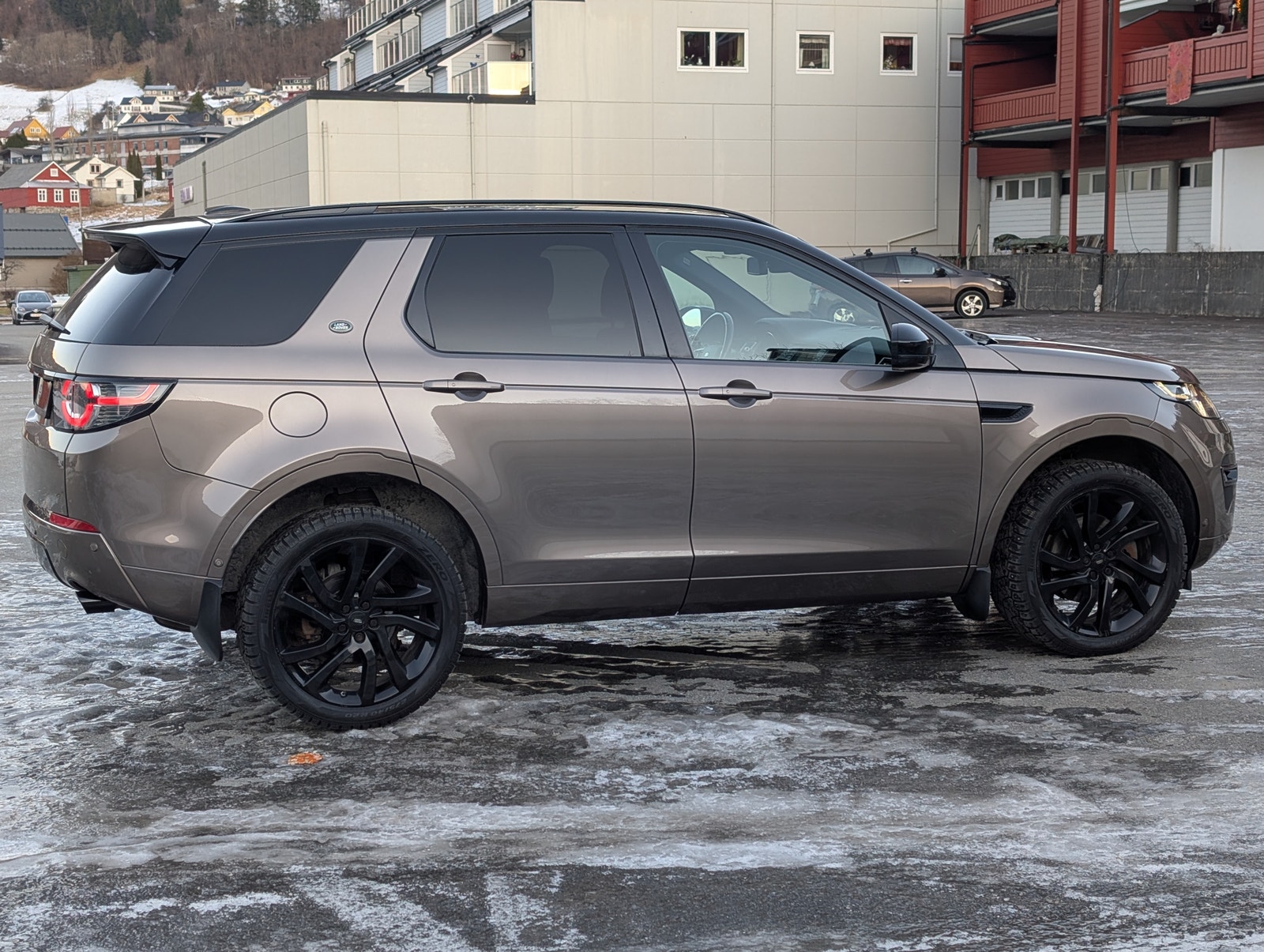 Brukt Land Rover Discovery Sport 2.2