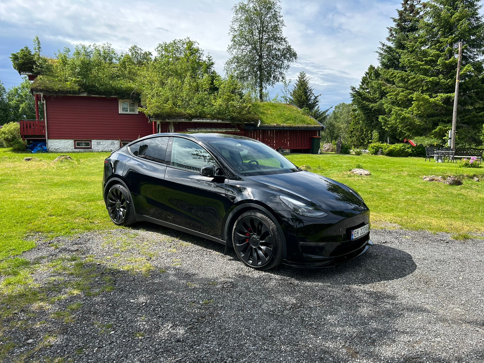 Brukt Tesla Model Y electro