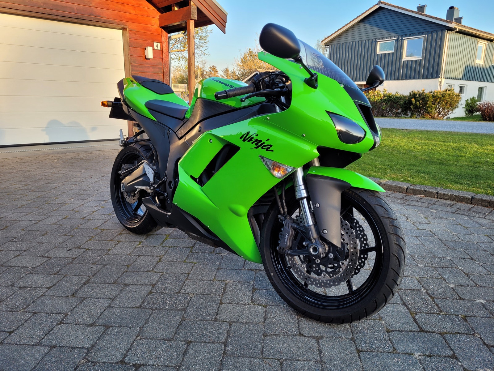 Til salgs: Kawasaki Ninja ZX-6R - 2007 | FINN.no