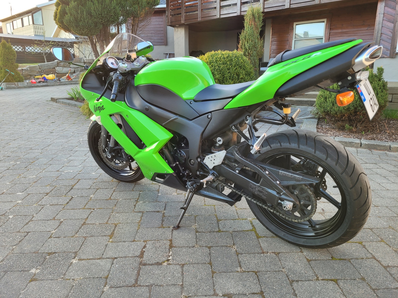 Til salgs: Kawasaki Ninja ZX-6R - 2007 | FINN.no
