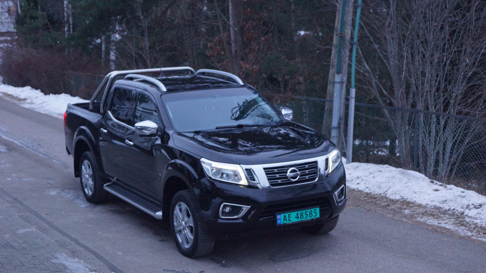Brukt Nissan Navara 2.3