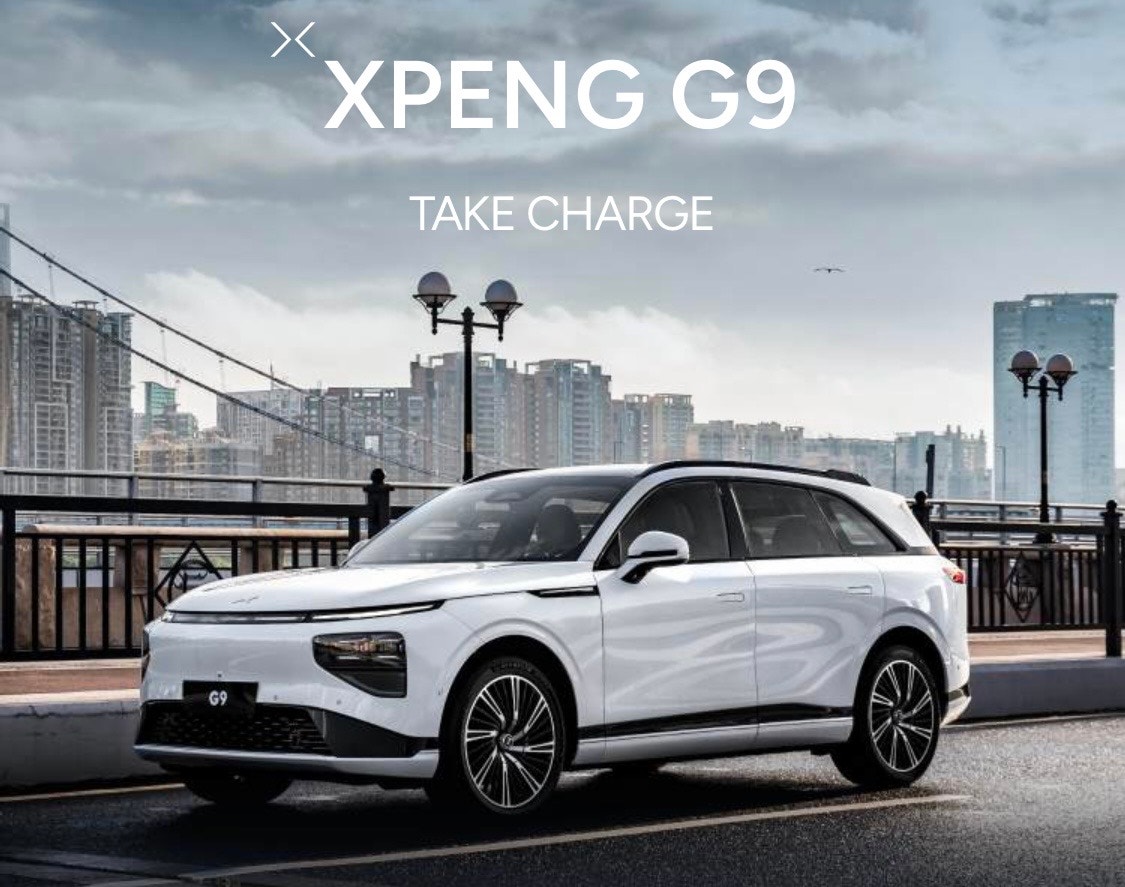 Brukt Xpeng G9 electro