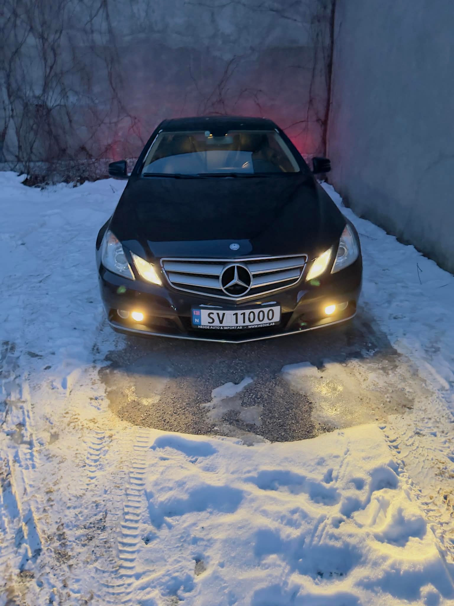 Brukt Mercedes Benz E-Class 