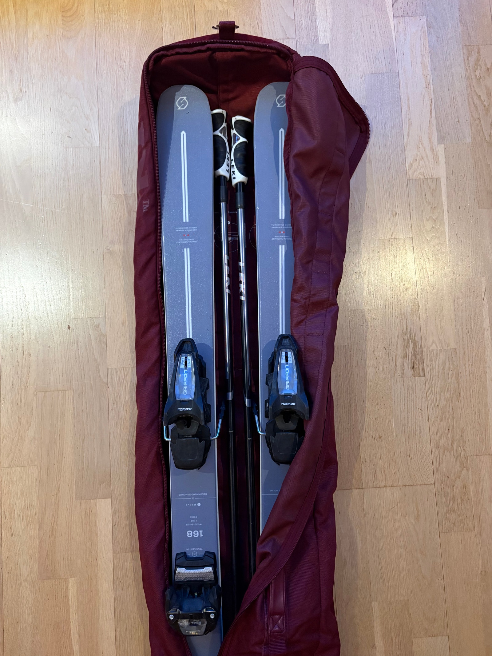 Douche Bag Db Slim Jim skibag/skipose | FINN-torget