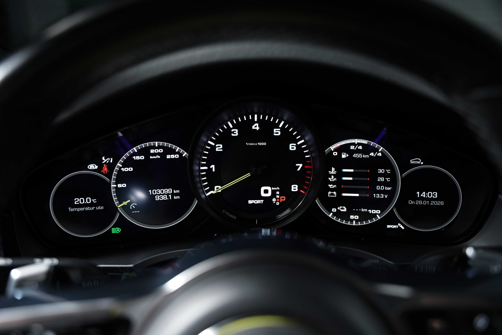 Hovedbilde av Porsche Cayenne