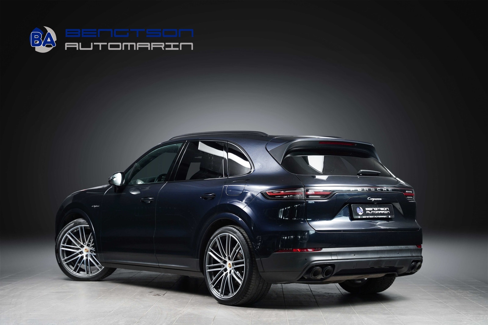 Hovedbilde av Porsche Cayenne