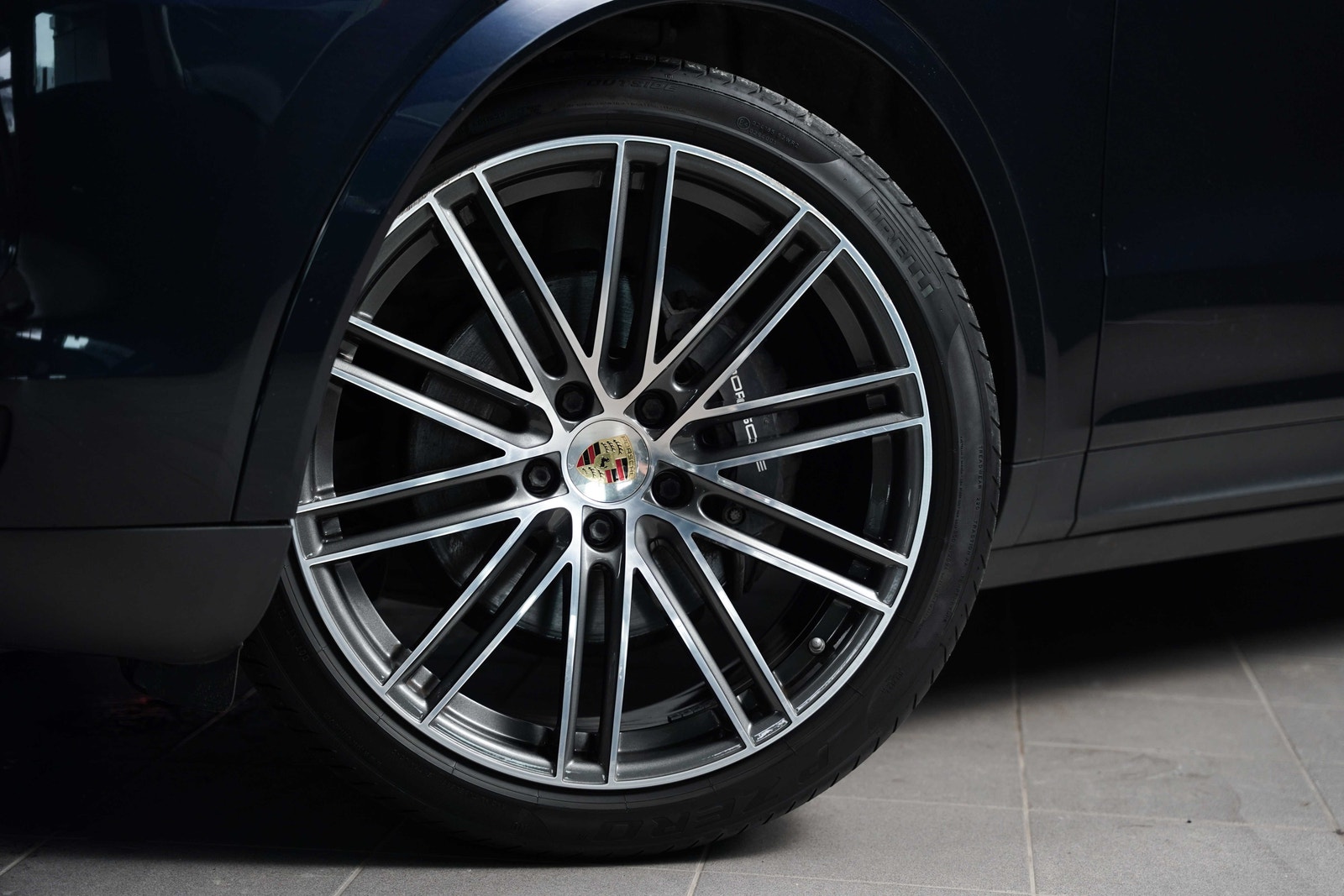 Hovedbilde av Porsche Cayenne