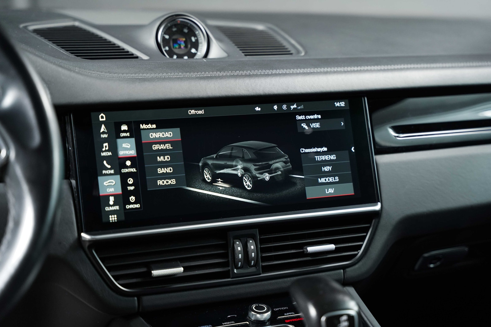 Hovedbilde av Porsche Cayenne