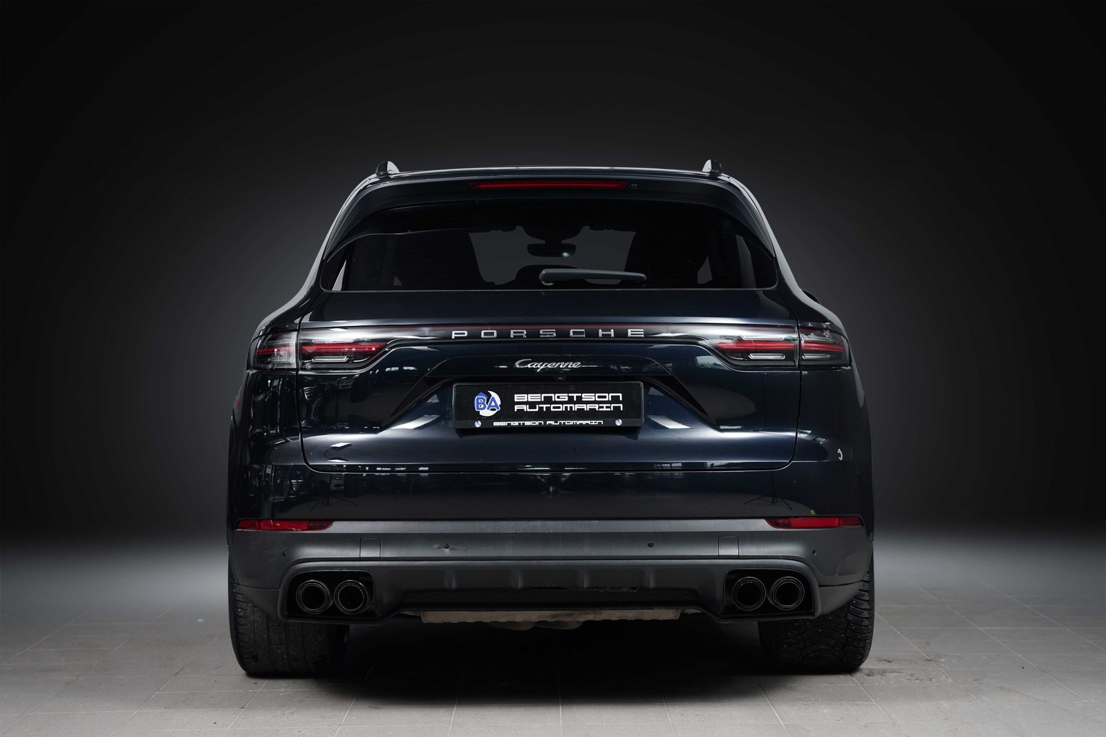 Hovedbilde av Porsche Cayenne