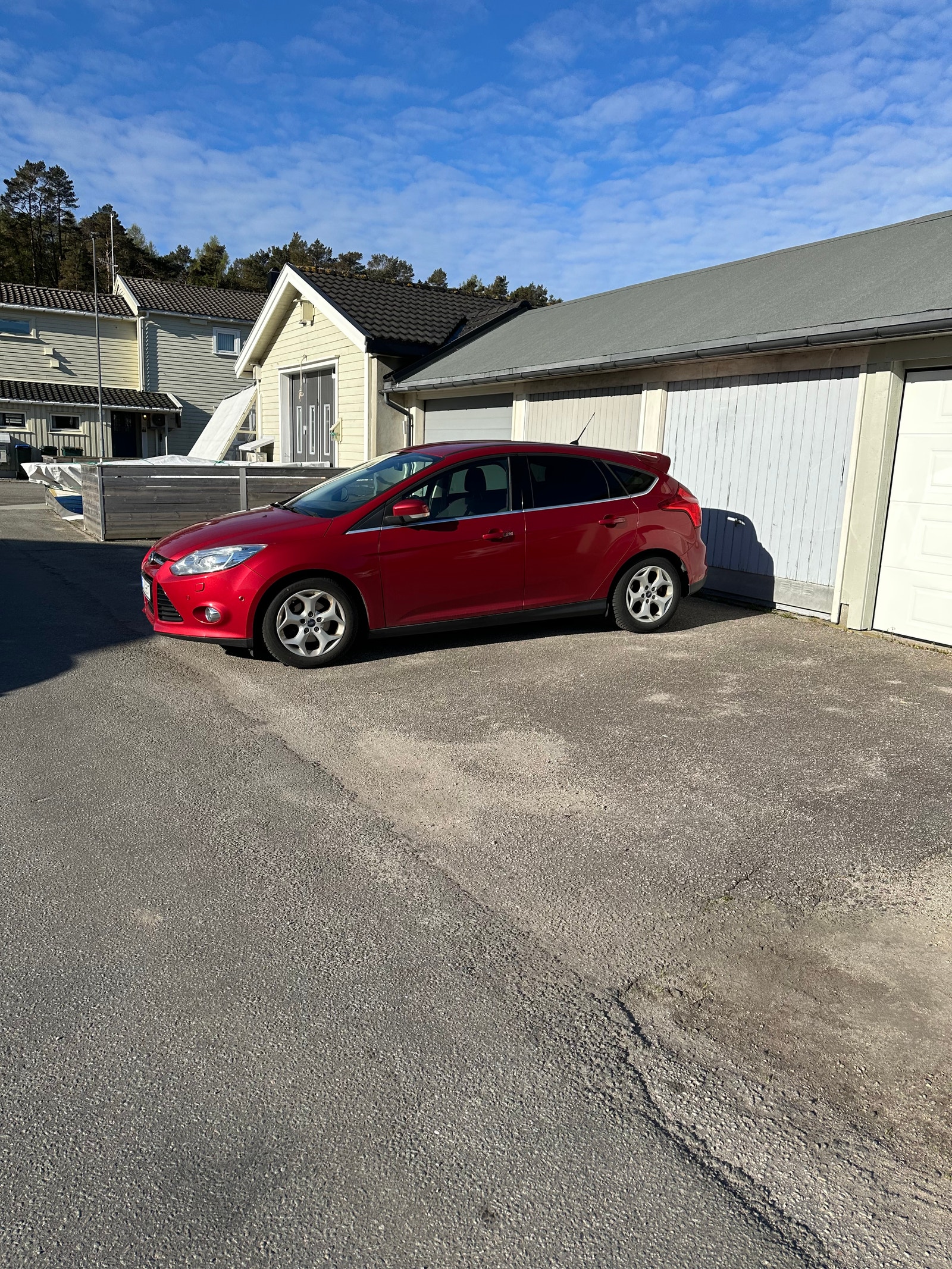 Brukt Ford Focus 1.6